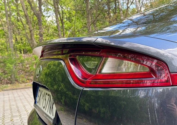 Kia Stinger cena 103000 przebieg: 96132, rok produkcji 2018 z Katowice małe 232